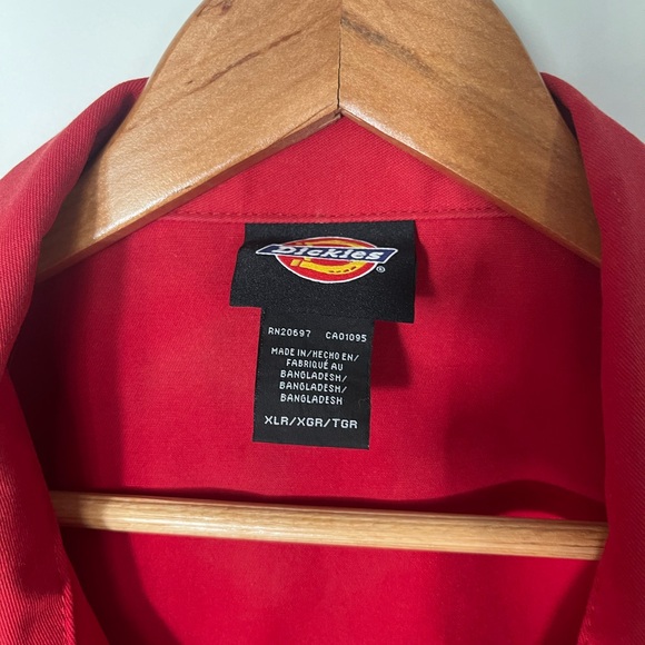 Red cropped dickies unlined eisnenhower size xl - Picture 4 of 4